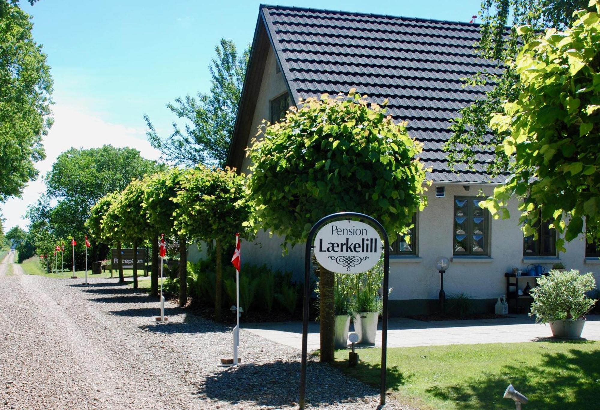 Bed and Breakfast Pension Laerkelill Skovlund Exteriér fotografie